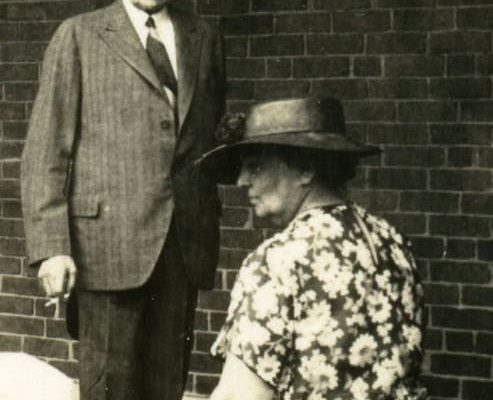 Hermitage founders William and Florence Sloane, 1939