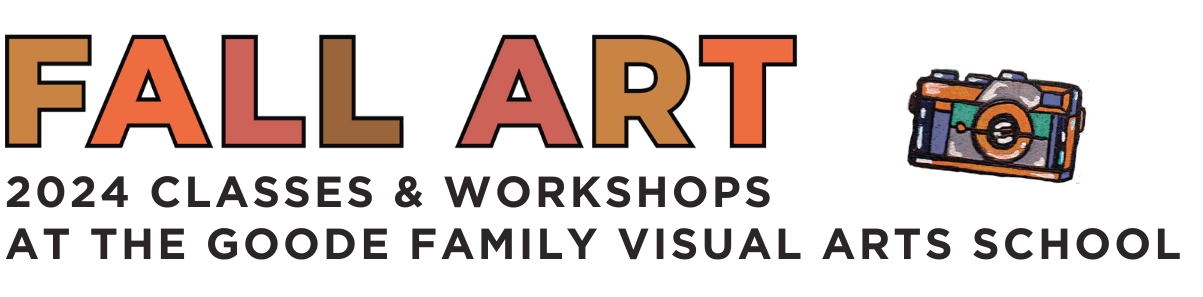 Fall Art Classes & Workshops